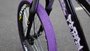 BICICLETA ARO 26 PORTAL WHEELING PERIFA 2.0 - 14,5" - PRETA E ROXO COM PAR DE FREIO HIDRAÚLICO SHIMANO