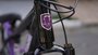 BICICLETA ARO 26 PORTAL WHEELING PERIFA 2.0 - 14,5" - PRETA E ROXO COM PAR DE FREIO HIDRAÚLICO SHIMANO