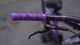 BICICLETA ARO 26 PORTAL WHEELING PERIFA 2.0 - 14,5" - PRETA E ROXO COM PAR DE FREIO HIDRAÚLICO SHIMANO