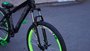 BICICLETA ARO 26 PORTAL WHEELING PERIFA 2.0 - 14,5" - PRETA E VERDE NEON COM FREIO HIDRAÚLICO SHIMANO