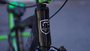 BICICLETA ARO 26 PORTAL WHEELING PERIFA 2.0 - 14,5" - PRETA E VERDE NEON COM FREIO HIDRAÚLICO SHIMANO