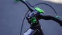 BICICLETA ARO 26 PORTAL WHEELING PERIFA 2.0 - 14,5" - PRETA E VERDE NEON COM FREIO HIDRAÚLICO SHIMANO