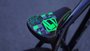 BICICLETA ARO 26 PORTAL WHEELING PERIFA 2.0 - 14,5" - PRETA E VERDE NEON COM FREIO HIDRAÚLICO SHIMANO