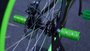 BICICLETA ARO 26 PORTAL WHEELING PERIFA 2.0 - 14,5" - PRETA E VERDE NEON COM FREIO HIDRAÚLICO SHIMANO