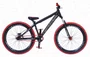 BICICLETA ARO 26" PORTAL WHEELING PERIFA 2.0 - 14,5" - PRETA E VERMELHO  COM FREIO HIDRAÚLICO SHIMANO