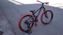 BICICLETA ARO 26" PORTAL WHEELING PERIFA 2.0 - 14,5" - PRETA E VERMELHO  COM FREIO HIDRAÚLICO SHIMANO