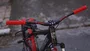 BICICLETA ARO 26" PORTAL WHEELING PERIFA 2.0 - 14,5" - PRETA E VERMELHO  COM FREIO HIDRAÚLICO SHIMANO
