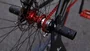 BICICLETA ARO 26" PORTAL WHEELING PERIFA 2.0 - 14,5" - PRETA E VERMELHO  COM FREIO HIDRAÚLICO SHIMANO
