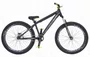 BICICLETA ARO 26" PORTAL WHEELING PERIFA 2.0 - 14,5" - PRETO E AMARELO NEON  COM FREIO HIDRAÚLICO SHIMANO