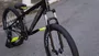 BICICLETA ARO 26" PORTAL WHEELING PERIFA 2.0 - 14,5" - PRETO E AMARELO NEON  COM FREIO HIDRAÚLICO SHIMANO