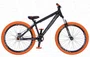 BICICLETA ARO 26" PORTAL WHEELING PERIFA 2.0 - 14,5" - PRETO E LARANJA  COM FREIO HIDRAÚLICO SHIMANO
