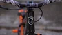 BICICLETA ARO 26" PORTAL WHEELING PERIFA 2.0 - 14,5" - PRETO E LARANJA  COM FREIO HIDRAÚLICO SHIMANO