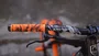 BICICLETA ARO 26" PORTAL WHEELING PERIFA 2.0 - 14,5" - PRETO E LARANJA  COM FREIO HIDRAÚLICO SHIMANO