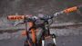 BICICLETA ARO 26" PORTAL WHEELING PERIFA 2.0 - 14,5" - PRETO E LARANJA  COM FREIO HIDRAÚLICO SHIMANO