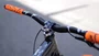 BICICLETA ARO 26" PORTAL WHEELING PERIFA 2.0 - 14,5" - PRETO E LARANJA  COM FREIO HIDRAÚLICO SHIMANO