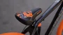 BICICLETA ARO 26" PORTAL WHEELING PERIFA 2.0 - 14,5" - PRETO E LARANJA  COM FREIO HIDRAÚLICO SHIMANO