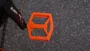 BICICLETA ARO 26" PORTAL WHEELING PERIFA 2.0 - 14,5" - PRETO E LARANJA  COM FREIO HIDRAÚLICO SHIMANO