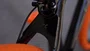 BICICLETA ARO 26" PORTAL WHEELING PERIFA 2.0 - 14,5" - PRETO E LARANJA  COM FREIO HIDRAÚLICO SHIMANO