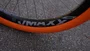 BICICLETA ARO 26" PORTAL WHEELING PERIFA 2.0 - 14,5" - PRETO E LARANJA  COM FREIO HIDRAÚLICO SHIMANO