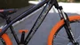BICICLETA ARO 26" PORTAL WHEELING PERIFA 2.0 - 14,5" - PRETO E LARANJA  COM FREIO HIDRAÚLICO SHIMANO