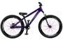 BICICLETA ARO 26 PORTAL WHEELING PERIFA 3.0 - 13,5" - ROXA E PRETA COM FREIO HIDRAÚLICO SHIMANO
