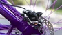 BICICLETA ARO 26 PORTAL WHEELING PERIFA 3.0 - 13,5" - ROXA E PRETA COM FREIO HIDRAÚLICO SHIMANO
