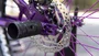 BICICLETA ARO 26 PORTAL WHEELING PERIFA 3.0 - 13,5" - ROXA E PRETA COM FREIO HIDRAÚLICO SHIMANO