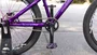BICICLETA ARO 26 PORTAL WHEELING PERIFA 3.0 - 13,5" - ROXA E PRETA COM FREIO HIDRAÚLICO SHIMANO