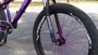 BICICLETA ARO 26 PORTAL WHEELING PERIFA 3.0 - 13,5" - ROXA E PRETA COM FREIO HIDRAÚLICO SHIMANO