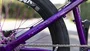 BICICLETA ARO 26 PORTAL WHEELING PERIFA 3.0 - 13,5" - ROXA E PRETA COM FREIO HIDRAÚLICO SHIMANO