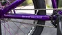 BICICLETA ARO 26 PORTAL WHEELING PERIFA 3.0 - 13,5" - ROXA E PRETA COM FREIO HIDRAÚLICO SHIMANO