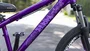 BICICLETA ARO 26 PORTAL WHEELING PERIFA 3.0 - 13,5" - ROXA E PRETA COM FREIO HIDRAÚLICO SHIMANO