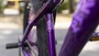 BICICLETA ARO 26 PORTAL WHEELING PERIFA 3.0 - 13,5" - ROXA E PRETA COM FREIO HIDRAÚLICO SHIMANO