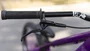BICICLETA ARO 26 PORTAL WHEELING PERIFA 3.0 - 13,5" - ROXA E PRETA COM FREIO HIDRAÚLICO SHIMANO