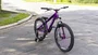 BICICLETA ARO 26 PORTAL WHEELING PERIFA 3.0 - 13,5" - ROXA E PRETA COM FREIO HIDRAÚLICO SHIMANO