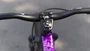 BICICLETA ARO 26 PORTAL WHEELING PERIFA 3.0 - 13,5" - ROXA E PRETA COM FREIO HIDRAÚLICO SHIMANO