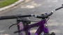 BICICLETA ARO 26 PORTAL WHEELING PERIFA 3.0 - 13,5" - ROXA E PRETA COM FREIO HIDRAÚLICO SHIMANO