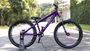 BICICLETA ARO 26 PORTAL WHEELING PERIFA 3.0 - 13,5" - ROXA E PRETA COM FREIO HIDRAÚLICO SHIMANO