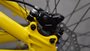 BICICLETA GIOS 4TRIX ARO 26 - AMARELO E PRETO COM FREIO A DISCO HIDRÁULICO SHIMANO