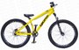 BICICLETA GIOS 4TRIX ARO 26 - AMARELO E PRETO COM FREIO A DISCO HIDRÁULICO SHIMANO