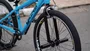 BICICLETA GIOS 4TRIX ARO 26" - AZUL CLARO E PRETO COM FREIO A DISCO HIDRÁULICO SHIMANO