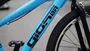 BICICLETA GIOS 4TRIX ARO 26" - AZUL CLARO E PRETO COM FREIO A DISCO HIDRÁULICO SHIMANO