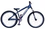 BICICLETA GIOS 4TRIX ARO 26 - AZUL E POLIDA COM FREIO V-BRAKE