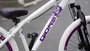 BICICLETA GIOS 4TRIX ARO 26" - BRANCA E ROXA COM FREIO A DISCO HIDRÁULICO SHIMANO COMPLETO