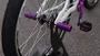BICICLETA GIOS 4TRIX ARO 26" - BRANCO E ROXO COM GARFO RIGIDO E FERRADURA