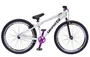 BICICLETA GIOS 4TRIX ARO 26" - BRANCO E ROXO COM GARFO RIGIDO E FERRADURA