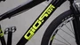 BICICLETA GIOS 4TRIX ARO 26" - PRETO E AMARELO NEON COM FREIO A DISCO HIDRÁULICO SHIMANO