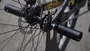 BICICLETA GIOS 4TRIX ARO 26" - PRETO E DOURADO COM FREIO A DISCO HIDRÁULICO SHIMANO
