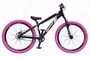 BICICLETA GIOS 4TRIX ARO 26 - PRETO E ROSA COM FREIO A DISCO