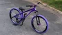 BICICLETA GIOS DIRT JUMP ARO 26 -  ROXA COM FREIO HIDRÁULICO SHIMANO